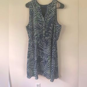XL Apt 9 Geometric Sleeveless Dress